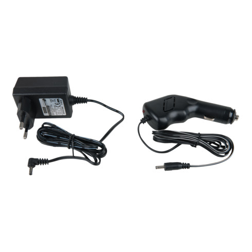 KS Tools STRIPE LED-Akku-Arbeitslampe, 2 Watt Stripe LED + 6 LED Kopflicht
