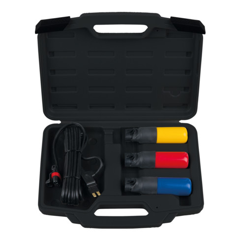 KS Tools Stroomonderbreker set (10A - 15A - 20A), 4 delig