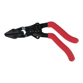 KS Tools Stufenlose-Abklemmzange abgewinkelt, Ø 35,0 mm