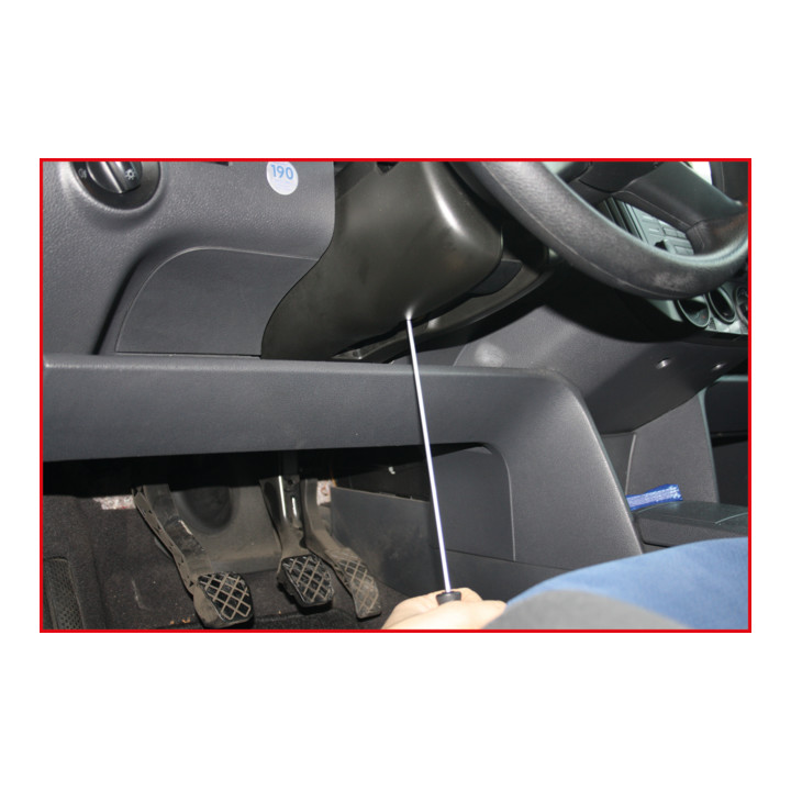KS Tools stuurkolombekleding schroevendraaier voor TX schroeven