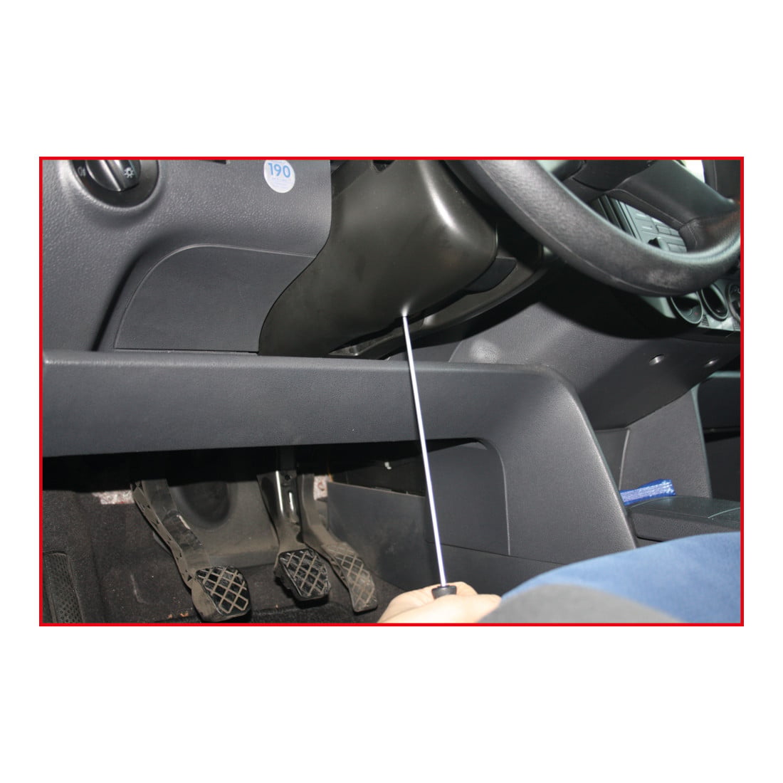 KS Tools stuurkolombekleding schroevendraaier voor TX schroeven