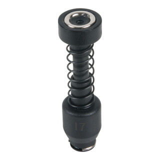 KS Tools support magnétique pour jantes aluminium SlimPOWER 17 mm prise de courant