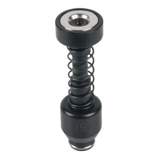 KS Tools support magnétique pour jantes aluminium SlimPOWER 19 mm prise de courant