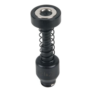 KS Tools support magnétique pour jantes aluminium SlimPOWER de 21 et 22 mm prise de courant