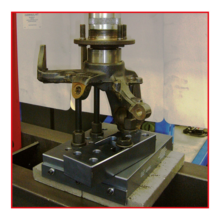 KS Tools Support universel pour presse, 245x200mm