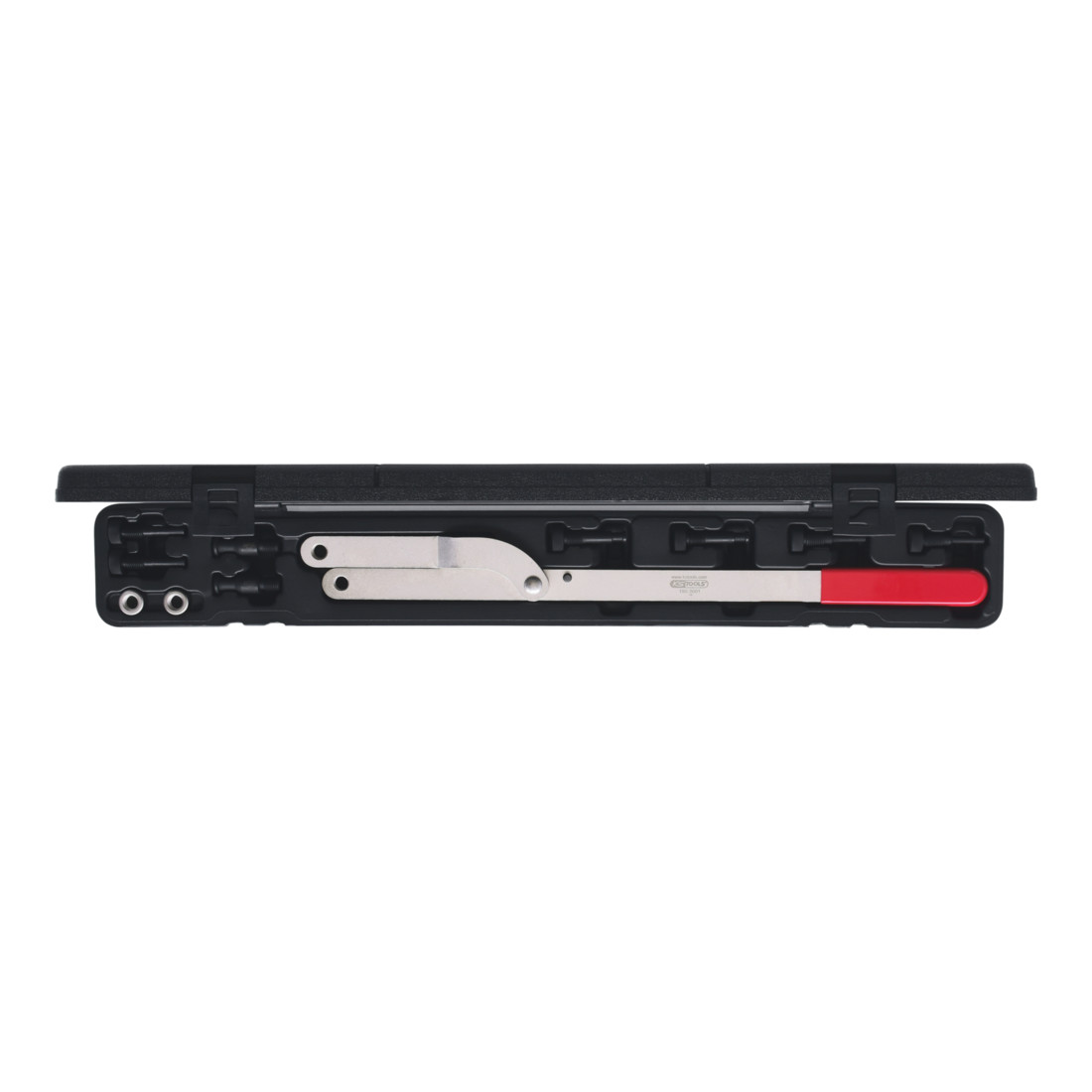 KS Tools Supporti universali per pulegge, 11pz.