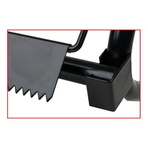 KS Tools Supporto a muro per rotolo di carta