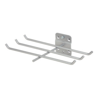 KS Tools Supporto a sei vie con gancio a 45°