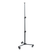 KS Tools Supporto allungabile per lampade da lavoro con ruote