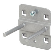 KS Tools Supporto con ganci diritti Ø6mm