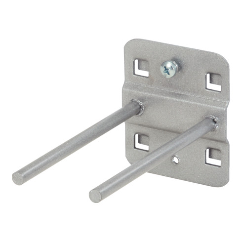 KS Tools Supporto con ganci diritti Ø6mm