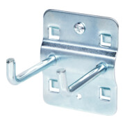 KS Tools Supporto con ganci verticali, Ø6mm-3