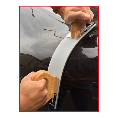 KS Tools Supporto flessibile per carta vetrata con cuscinetto in gomma