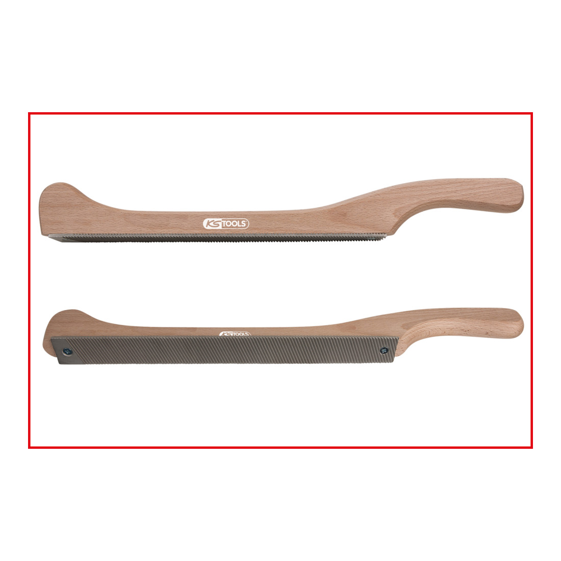KS Tools Supporto lima per carrozzeria per radiale e obliquo