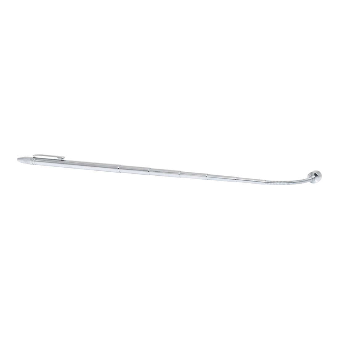 KS Tools Supporto magnetico telescopico 2in1, con ugelli di lavaggio e utensile di messa in fase, 150-590mm
