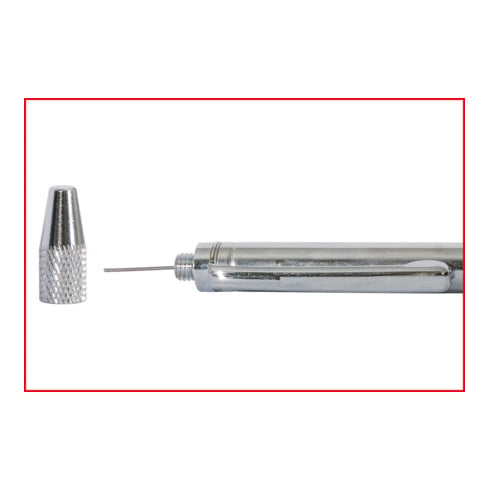 KS Tools Supporto magnetico telescopico 2in1, con ugelli di lavaggio e utensile di messa in fase, 150-590mm