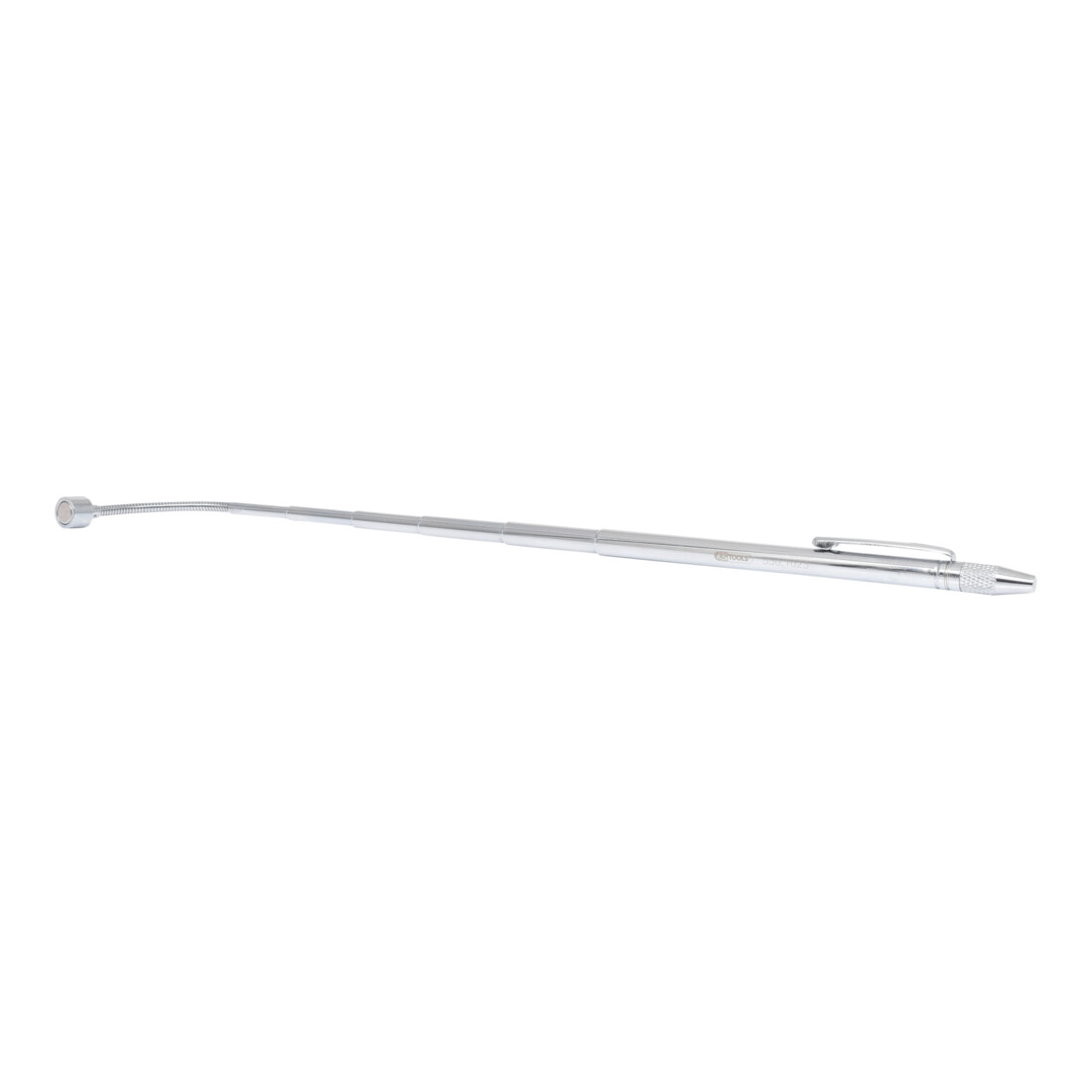 KS Tools Supporto magnetico telescopico 2in1, con ugelli di lavaggio e utensile di messa in fase, 150-590mm