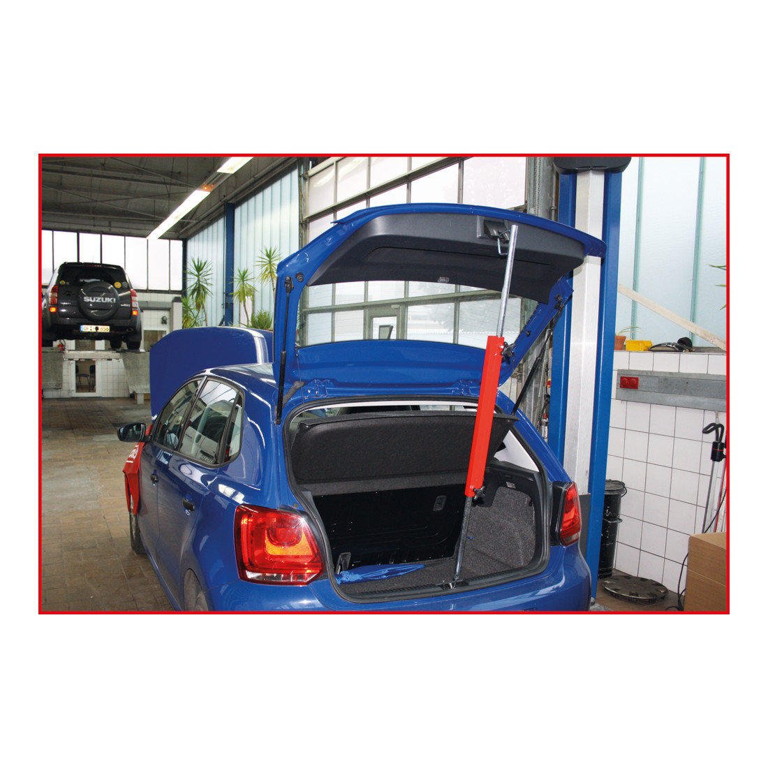 KS Tools Supporto per cofano e portellone, 65-150cm