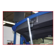 KS Tools Supporto per cofano e portellone, 65-150cm-4