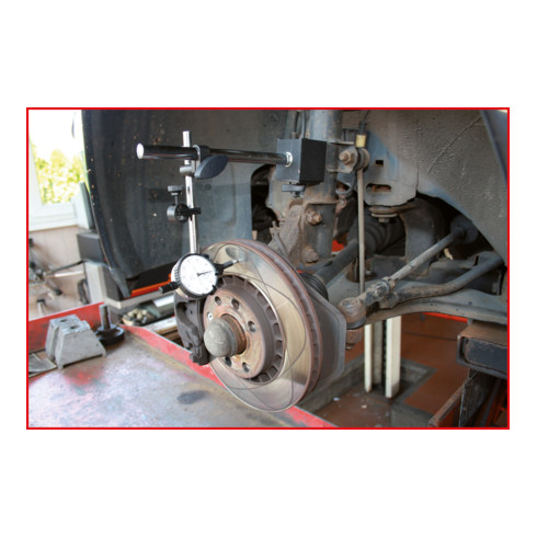 KS Tools Supporto per comparatore magnetico con snodi