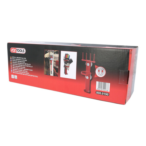 KS Tools Supporto per magneti in metallo, 390mm