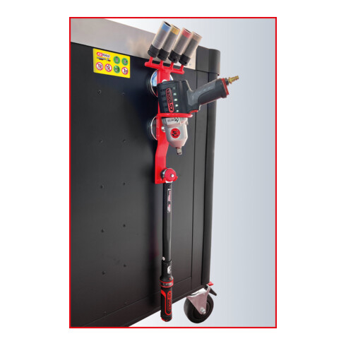 KS Tools Supporto per magneti in metallo, 390mm