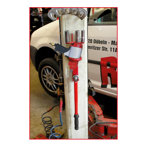 KS Tools Supporto per magneti in metallo, 390mm