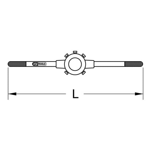 KS Tools Supporto  per matrice, M1-M2.6