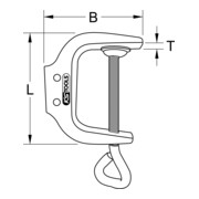 KS Tools Supporto per pinze con manico-3