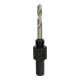 KS Tools Supporto per sega a tazza, gambo 11mm, Ø14-30mm-1