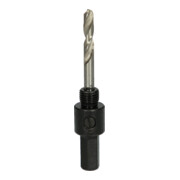 KS Tools Supporto per sega a tazza, gambo 11mm, Ø14-30mm