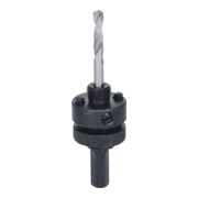 KS Tools Supporto per sega a tazza, gambo 11mm, Ø32-152mm-4