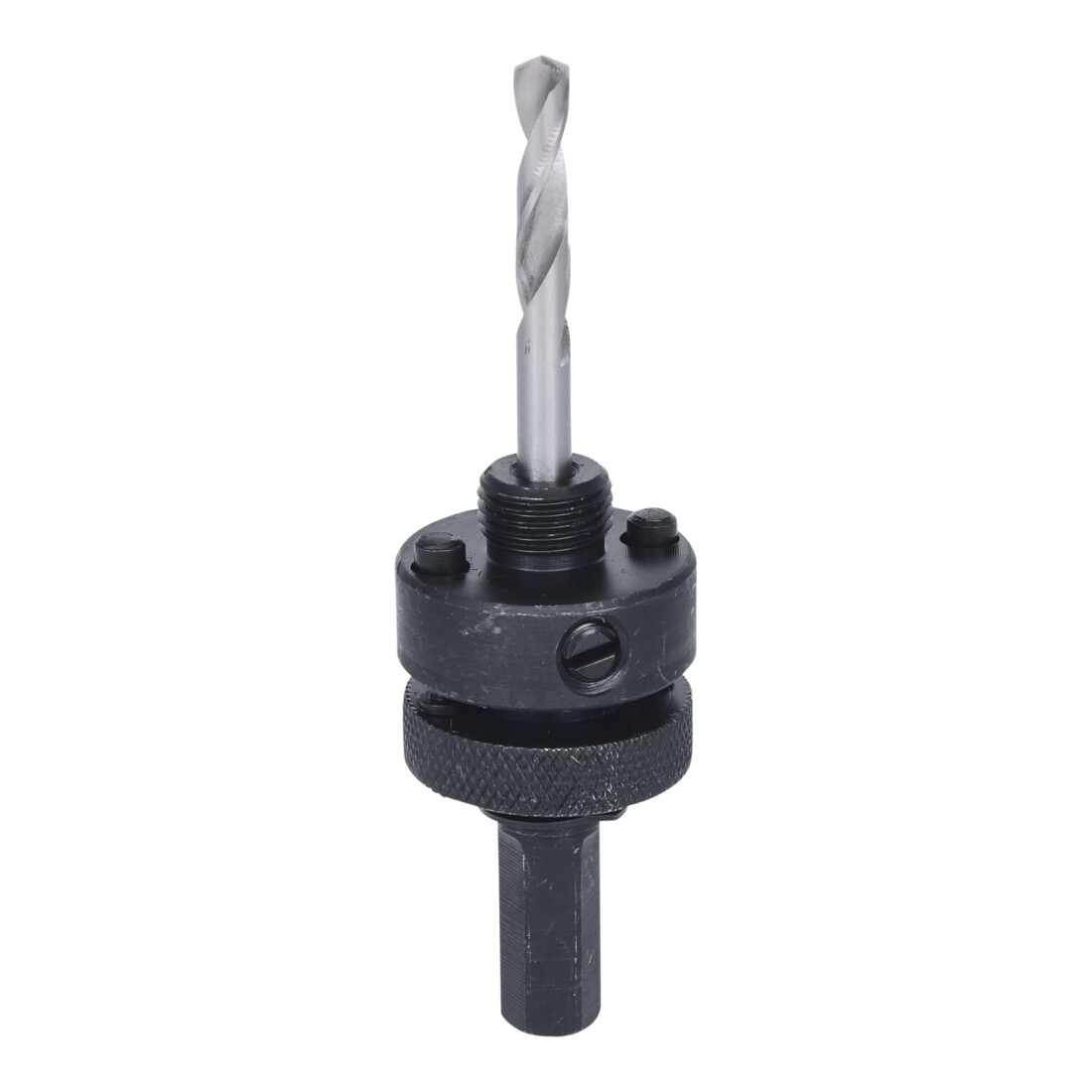 KS Tools Supporto per sega a tazza, gambo 11mm, Ø32-152mm