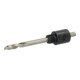 KS Tools Supporto per sega a tazza, gambo 6,4mm, Ø14-30mm-4