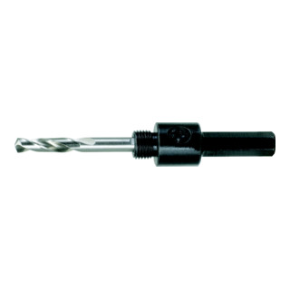 KS Tools Supporto per sega a tazza, gambo 9,5mm, Ø14-30mm