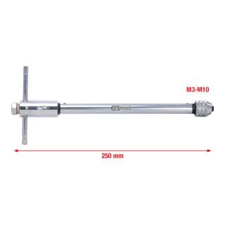 KS Tools Supporto per utensili con cricchetto reversibile, 250mm