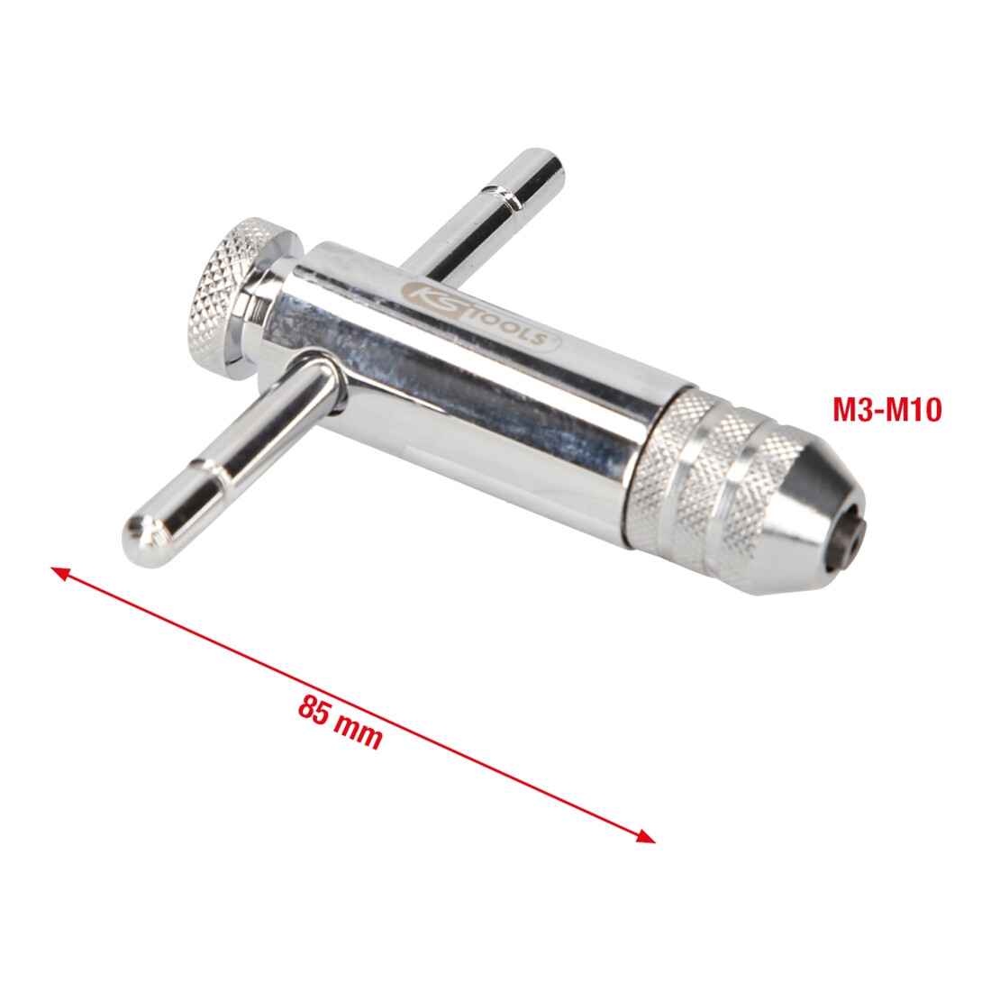 KS Tools Supporto per utensili con cricchetto reversibile, 85mm