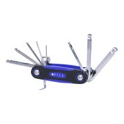 KS Tools Supporto pieghevole CHROMEplus per chiavi esagonali, a sfera, 8pz.-5