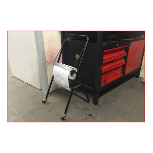 KS Tools Supporto portarotoli da terra