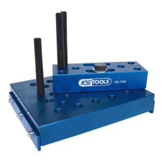 KS Tools Supporto pressa universale, 245x200mm