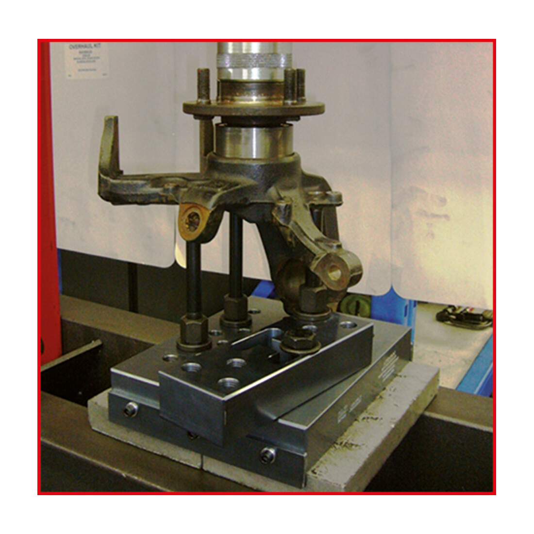 KS Tools Supporto pressa universale, 245x200mm