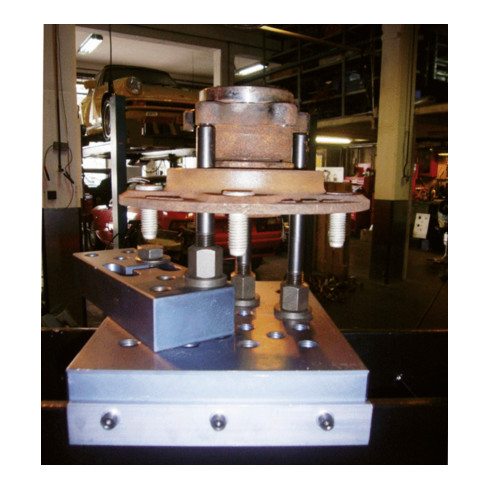 KS Tools Supporto pressa universale, 245x200mm