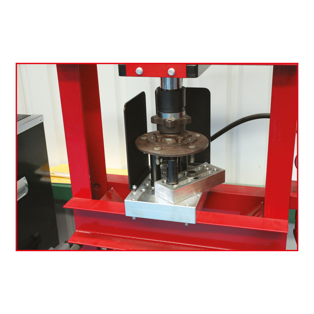 KS Tools Supporto pressa universale, 50 t