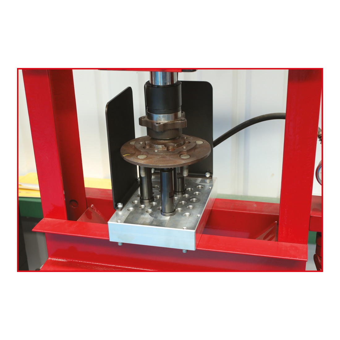 KS Tools Supporto pressa universale, 50 t