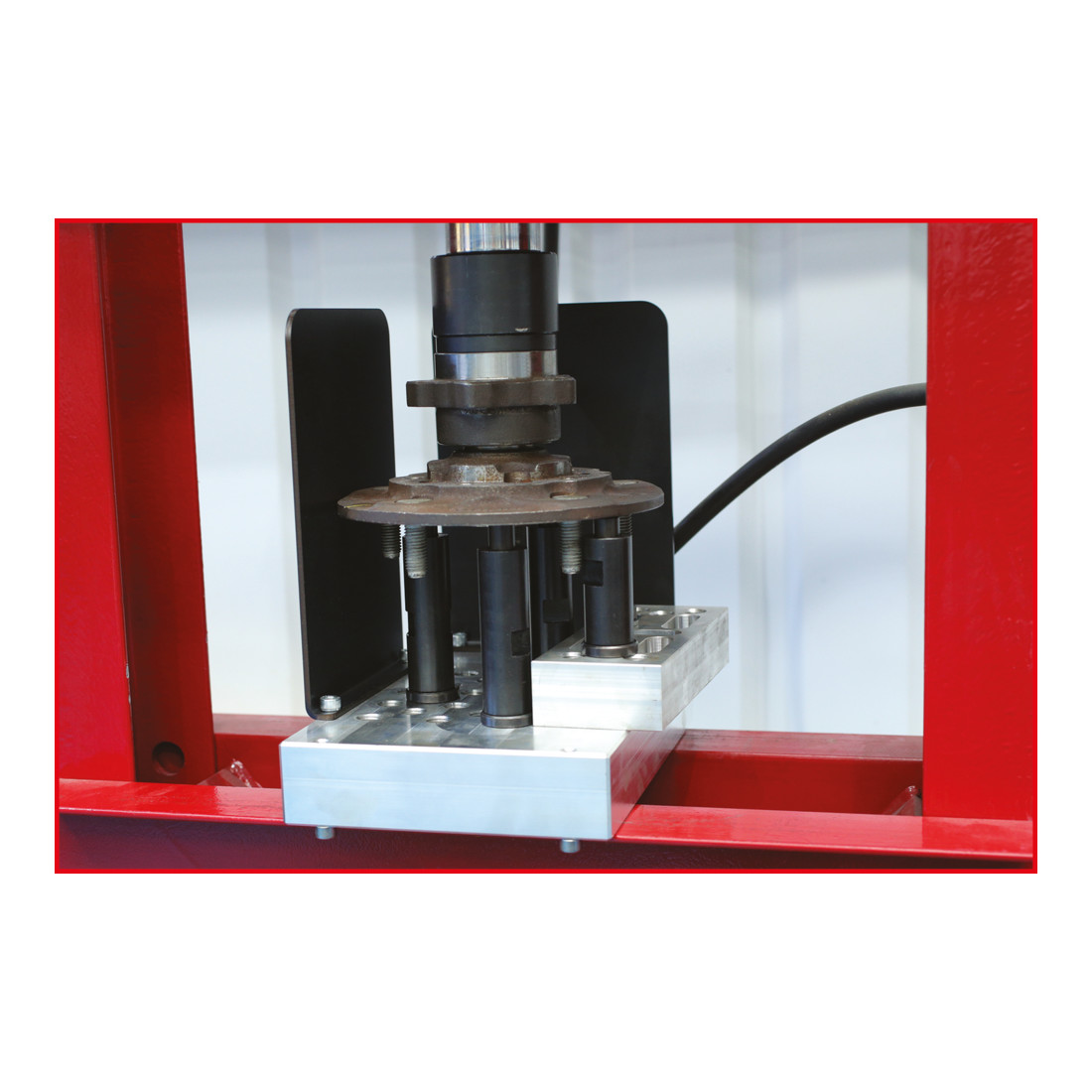 KS Tools Supporto pressa universale, 50 t