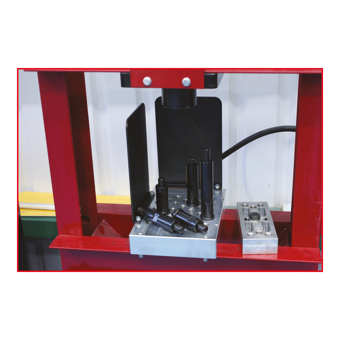 KS Tools Supporto pressa universale, 50 t