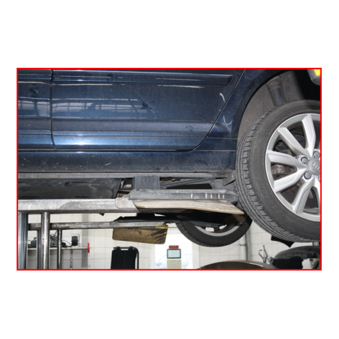 KS Tools Supporto universale in gomma per piattaforma di sollevamento 160x120x70mm