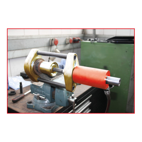 KS Tools Supporto universale per pressa, 9pz.