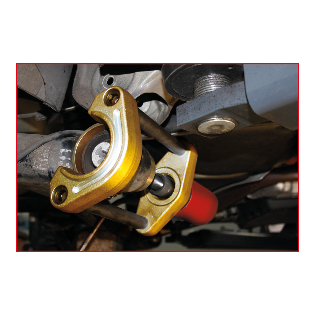 KS Tools Supporto universale per pressa, 9pz.
