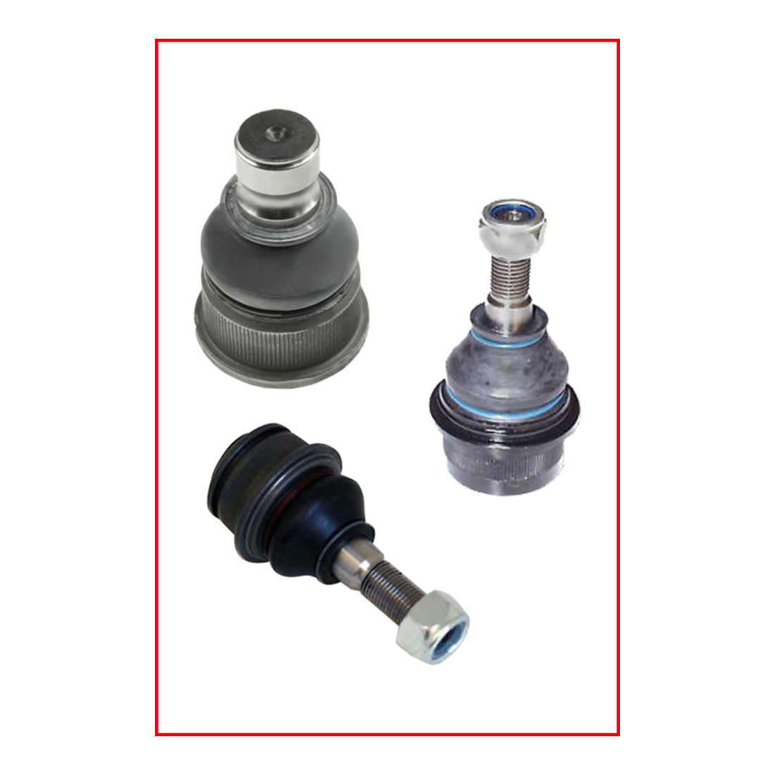 KS Tools Supporto universale per pressa, 9pz.